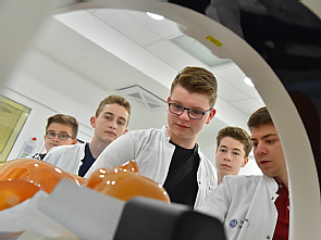 Girls´& Boys´Day in der Uniklinik Köln, Foto: Uniklinik Köln