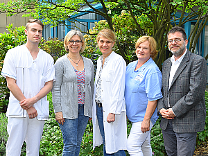Team des Zentrums für Palliativmedizin, Foto: Uniklinik Köln Team des Zentrums für Palliativmedizin, Foto: Uniklinik Köln