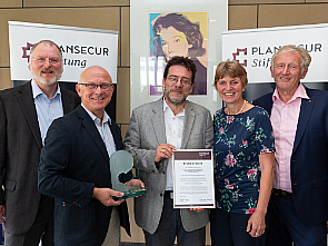 Preisübergabe, Foto: Uniklinik Köln