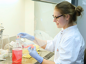 Teilnehmerin der CIO Summer Academy 2018, Foto: Uniklinik Köln Teilnehmerin der CIO Summer Academy 2018, Foto: Uniklinik Köln