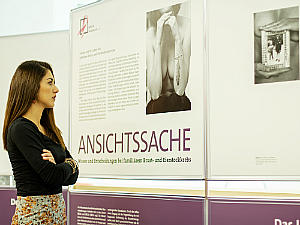 Die Ausstellung kann noch bis 6. Oktober besucht werden. Foto: Tamara Pribaten Die Ausstellung kann noch bis 6. Oktober besucht werden. Foto: