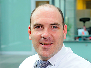 Dr. Fabian Dörr, Foto: Uniklink Köln