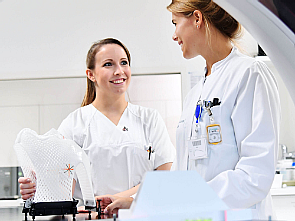 Medizinisch-Technische Radiologieassistenz (MTRA), Foto: Uniklinik Köln