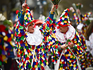 Jecken im Kölner Karneval, Foto: Festkomitee Kölner Karneval Jecken im Kölner Karneval, Foto: Festkomitee Kölner Karneval
