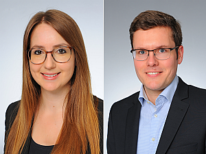 Merle Hönig und Dr. Jochen Hammes, Fotos: Uniklinik Köln Merle Hönig und Dr. Jochen Hammes, Fotos: Uniklinik Köln