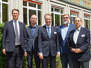 Steering Board des European Vision Institutes, Foto: Uniklinik Köln