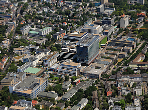 Der Campus der Uniklinik Köln, Foto: Peter Sondermann