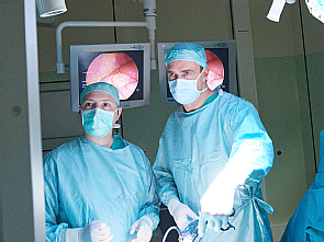 Dr. Grigore Cernaianu und Dr. Martin Dübbers (v.l.), Foto: Michael Wodak