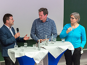 Palliativ Besuch Dr. von Hirschhausen