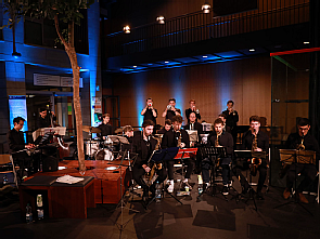 Die Big Band im Herzzentrum, Foto: Dorothea Hensen