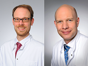Dr. Tobias Neumann und Prof. Dr. Thorsten Annecke (v.l.), Foto: Michael Wodak