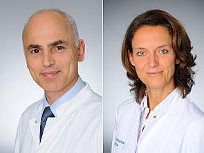 Prof. Dr. Khosro Hekmat und Prof. Dr. Christiane Bruns (v.l.), Foto: Michael Wodak