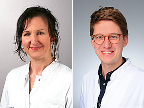 Dr. Nicole Kreuzberg und Dr. Paul Bröckelmann, Fotos: Friedemann Reinhold / Michael Wodak