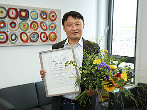 Dr. Xialoei Ding, Foto: Friedmann Reinhold