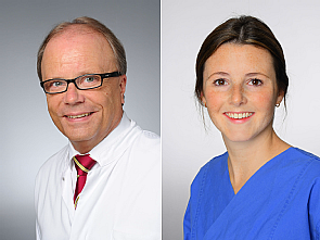 Prof. Dr. Bernd Böttiger und Alexandra Schmitz, Fotos: Michael Wodak