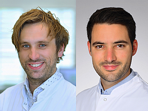 Dr. Henning Grüll und Dr. Dr. Philipp Schommers , Foto: Michael Wodak