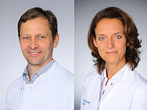 Prof. Dr. Dr. Thomas Schmidt und Univ.-Prof. Dr. Christiane Bruns, Foto: Michael Wodak