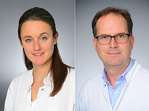 Dr. Carolina Rosswog und Univ.-Prof. Dr. Matthias Fischer, Foto: Michael Wodak