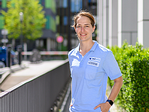Jennifer Stolzenberger, Foto: Michael Wodak Jennifer Stolzenberger, Foto: Michael Wodak