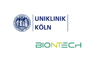 Forschungskooperation von Uniklinik Köln und BioNTech, Foto: Uniklinik Köln und © BioNTech SE 2022, all rights reserved