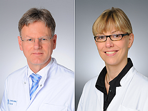 Prof. Dirk Stippel und Dr. Christina Taylan, Foto: Michael Wodak