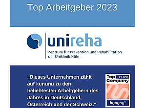 Grafik: UniReha Köln