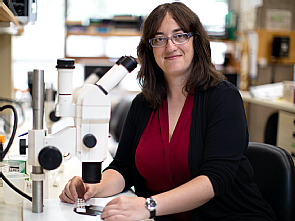 Prof. Dr. Graziana Gatto, Foto: Chris Keeney / Salk Institute