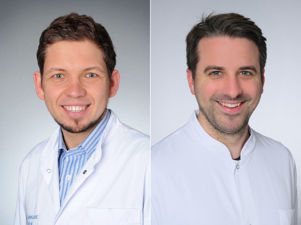 Dr. Sven Gutsche Und Frau ümit Köpke Rückfallrisiko bei ZNS-Lymphomen durch Tumor-DNA vorhersagbar