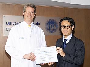Prof. Maruyama zu Gast 