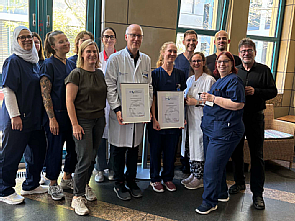 Zertifizierung Palliativstation