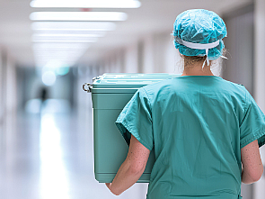 Organspendetransport