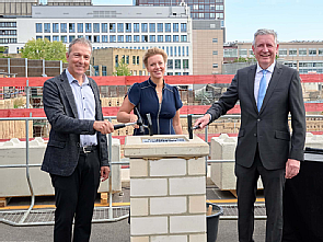 Grundsteinlegung CEFAM 2026