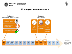 [177Lu]PSMA Therapie
