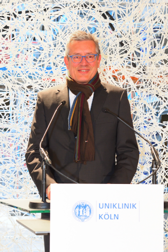Prof. Dr. Edgar Schömig, Foto: Uniklinik Köln