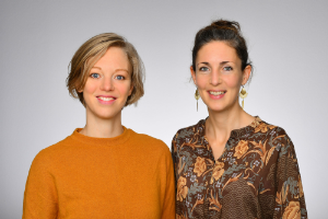Dr. Anna Gundert und Dr. Antje-Christin Knopf (v.l.), Foto: Michael Wodak Dr. Anna Gundert und Dr. Antje-Christin Knopf, Foto: Michael Wodak