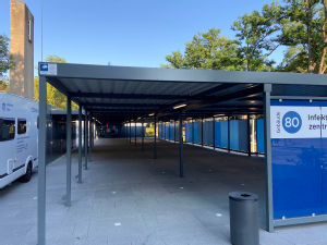 Infektionsschutzzentrum Uniklinik Köln, Foto: Stefan Michels