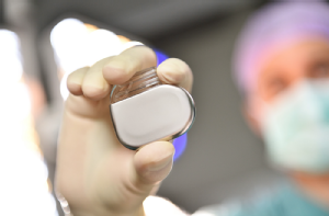 Zungenschrittmacher, Foto: Klaus Schmidt