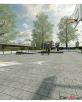 Basketballplatz in der virtuellen Welt