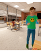 Klassenzimmer in der virtellen Welt
